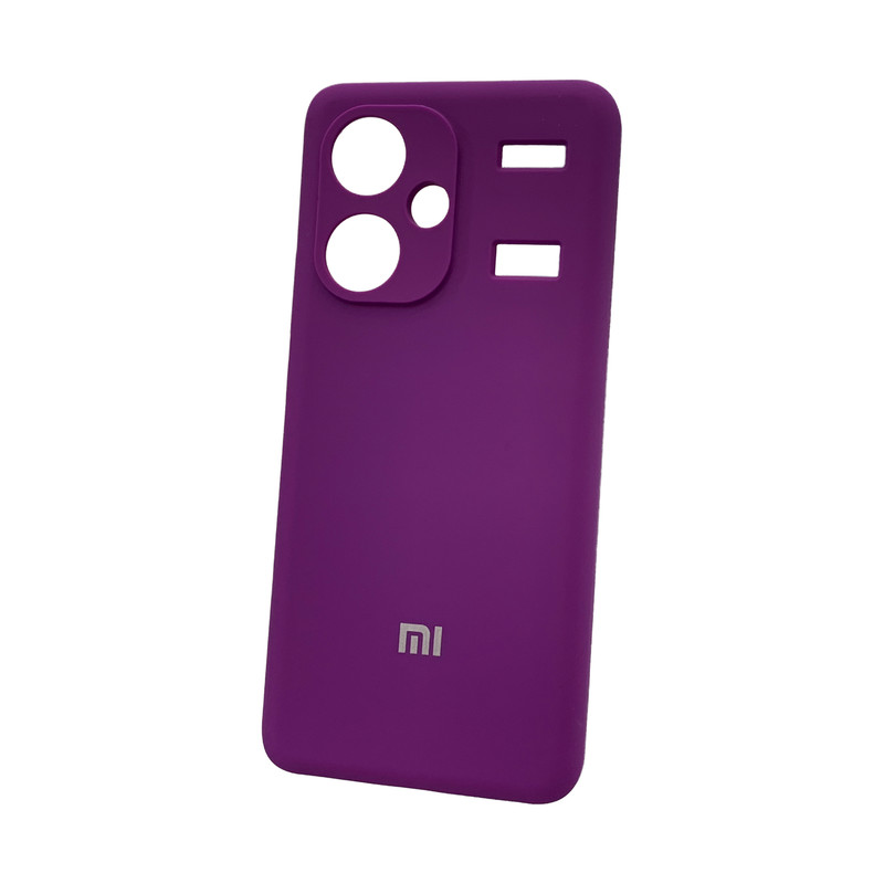 کاور مدل سیلیکونی طرح پاک کنی مناسب برای گوشی موبایل شیائومی Redmi note13pro plus
