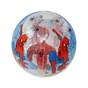 توپ بادی مدل عروسکی صدا دار طرح مرد عنکبوتی