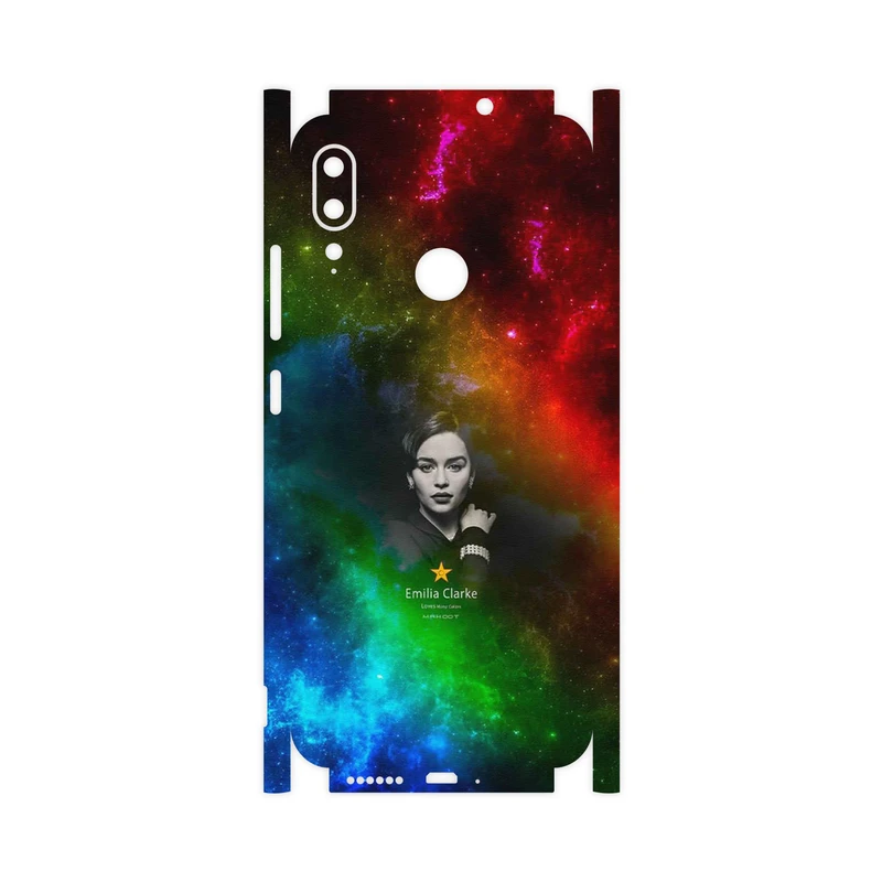 برچسب پوششی ماهوت مدل emilia clarke-FullSkin مناسب برای گوشی موبایل موتورولا Moto E6 Plus