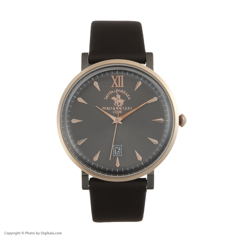 ساعت مچی عقربه‌ای مردانه سانتا باربارا پولو راکت کلاب مدل SB.1.10032-4