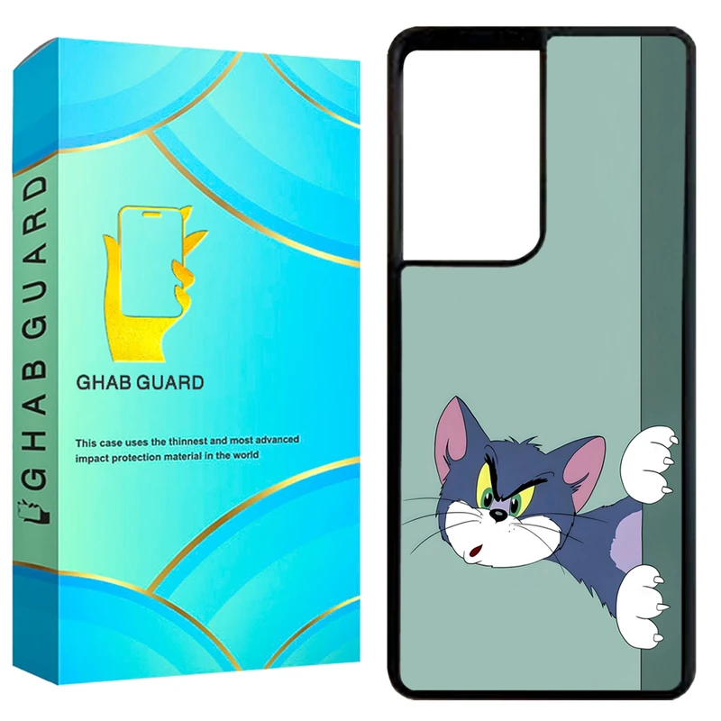 کاور قاب گارد طرح تام مدل GCHPS21U مناسب برای گوشی موبایل سامسونگ Galaxy S21 Ultra 5G