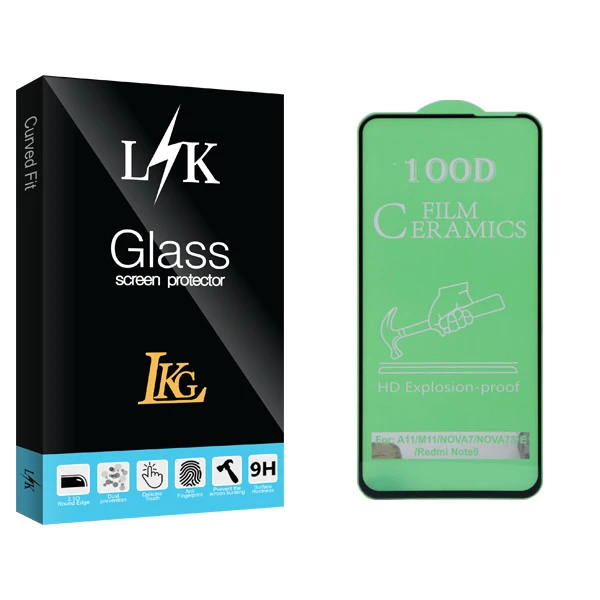 محافظ صفحه نمایش سرامیکی ال کا جی مدل LK Glass مناسب برای گوشی موبایل سامسونگ Galaxy A11