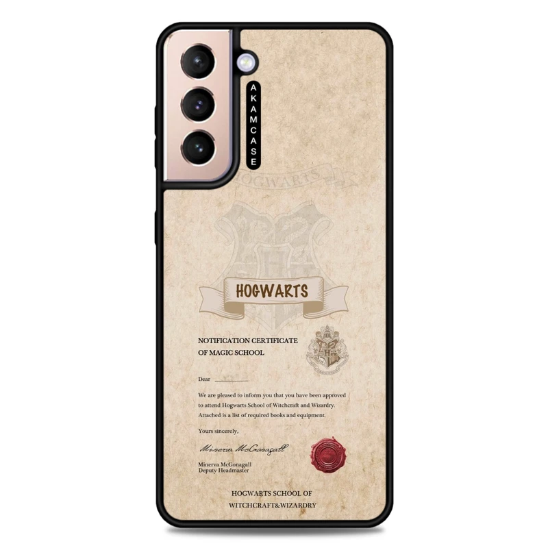 کاور آکام مدل AMC-WSGS21P-HARRY POTTER-56 مناسب برای گوشی موبایل سامسونگ Galaxy S21 Plus