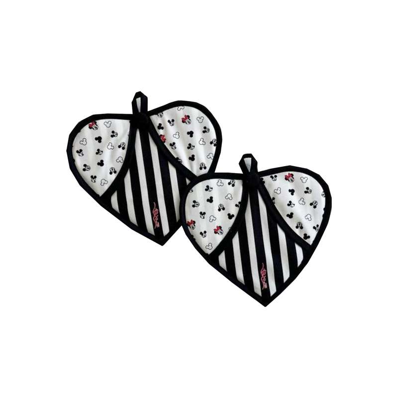 دستگیره قابلمه مدل میکی موس کد 62 بسته 2 عددی دستگیره قابلمه مدل میکی موس کد 62 بسته 2 عددی