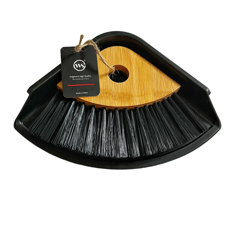 ست جارو و خاک انداز دبلیو اس مدل بامبو کد 9906