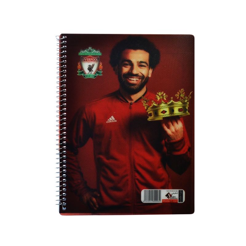 دفتر مشق 80 برگ شفیعی طرح محمد صلاح کد 1206