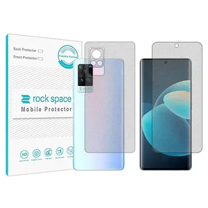 Matte Rockspace HyMTT screen protector suitable for Xiaomi Civi mobile phone with back protector