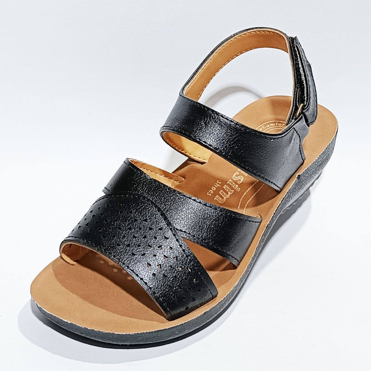 صندل زنانه نسیم مدل زمرد کد SVN 230 -  - 3