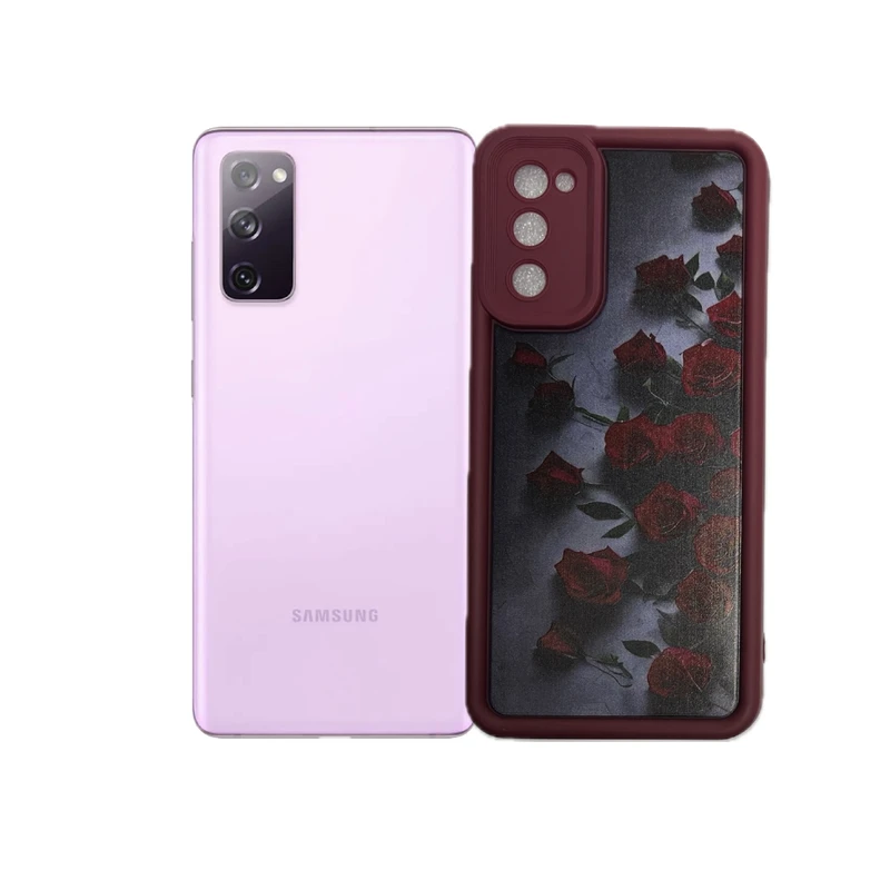 کاور طرح رز مناسب برای گوشی موبایل سامسونگ Galaxy S23 FE