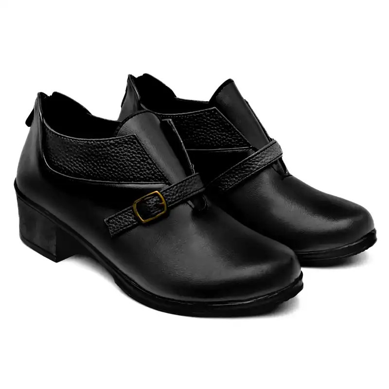 نیم بوت زنانه مدل بلکرند