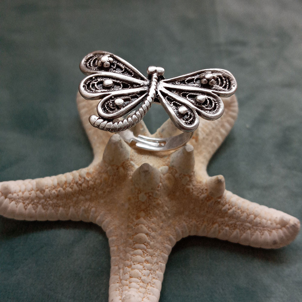 انگشتر زنانه مدل شاپرک کد sha-p8 انگشتر زنانه مدل شاپرک کد sha-p8