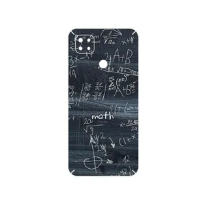 MAHOOT Mathematical Science Cover Sticker for Xiaomi Redmi 9 Activ
