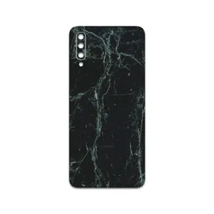 MAHOOT  Graphite-Green-Marble Cover Sticker for Samsung Galaxy A70