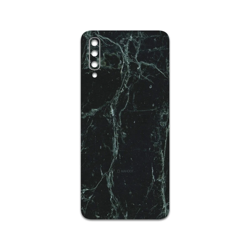 برچسب پوششی ماهوت مدل Graphite-Green-Marble مناسب برای گوشی موبایل سامسونگ Galaxy A70