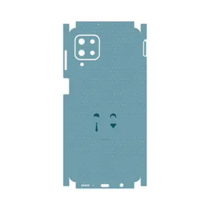 MAHOOT Minimal Miss and Mister-FullSkin Cover Sticker for Samsung Galaxy M62