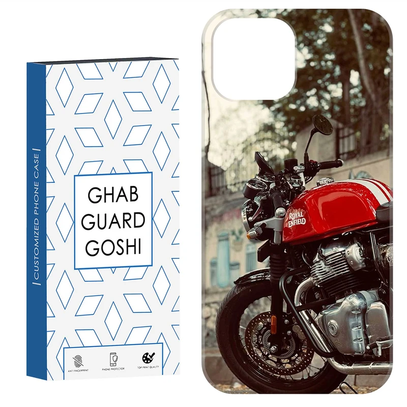 کاور قاب گارد گوشی طرح موتور سی بی کد Dimo-087 مناسب برای گوشی موبایل اپل  IPHONE 12 / 12 PRO   