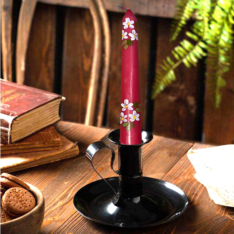 شمع دست ساز مدل گل