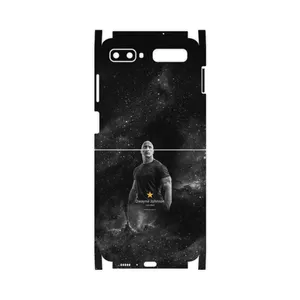 MAHOOT Dwayne Johnson-FullSkin Cover Sticker for Samsung Galaxy Z Flip