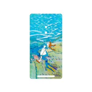 MAHOOT Anne Of Green Gables Cover Sticker for Nokia Lumia 830