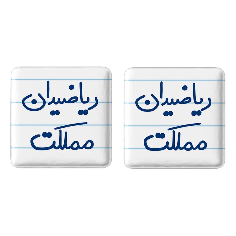 مگنت خندالو مدل ریاضیدان مملکت کد 5625 مجموعه 2 عددی