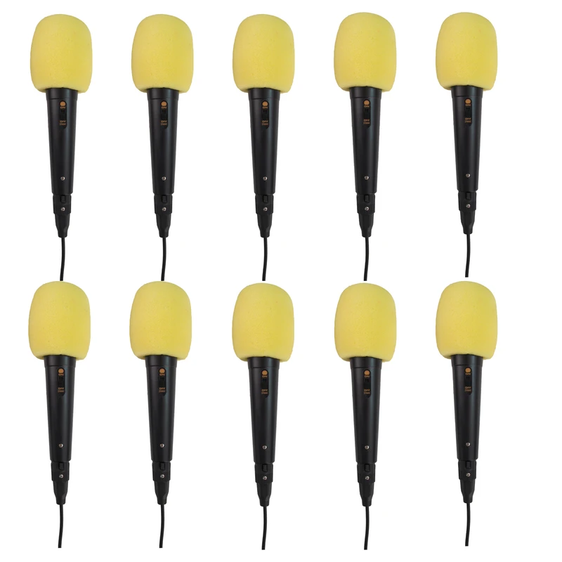 میکروفون مدل سرود کد rah10bar بسته 10 عددی 