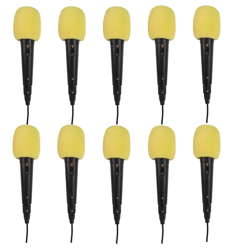 میکروفون مدل h12 مجموعه 10 عددی