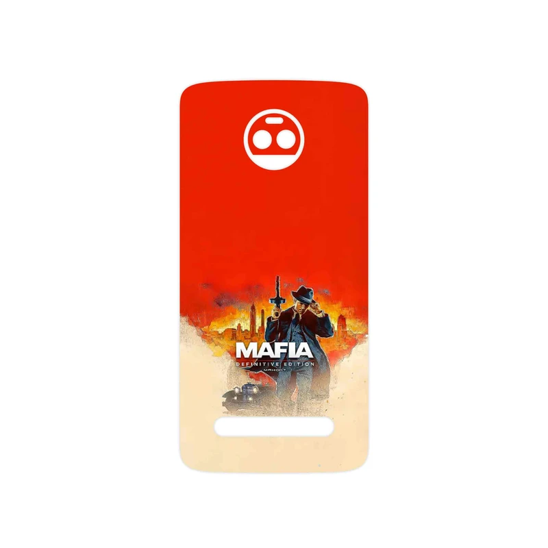 برچسب پوششی ماهوت مدل MAFIA Game Series مناسب برای گوشی موبایل موتورولا Moto Z2 Force