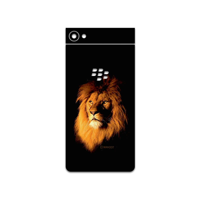 برچسب پوششی ماهوت مدل Lion مناسب برای گوشی موبایل بلک بری Motion