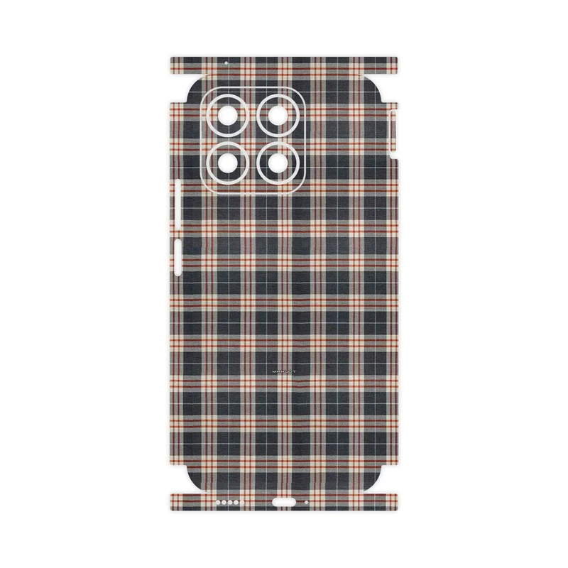 برچسب پوششی ماهوت مدل Fabric Texture 5-FullSkin مناسب برای گوشی موبایل آنر X8b