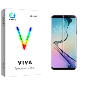 Junbo Viva Glass یووی UV Screen Protector For Samsung Galaxy S9