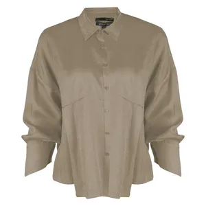 شومیز زنانه زیبو مدل 11145-Cream