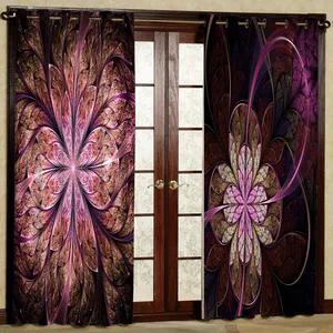 پرده مدل هازان پانچی کد 4682a سایز 140x200 سانتی متر