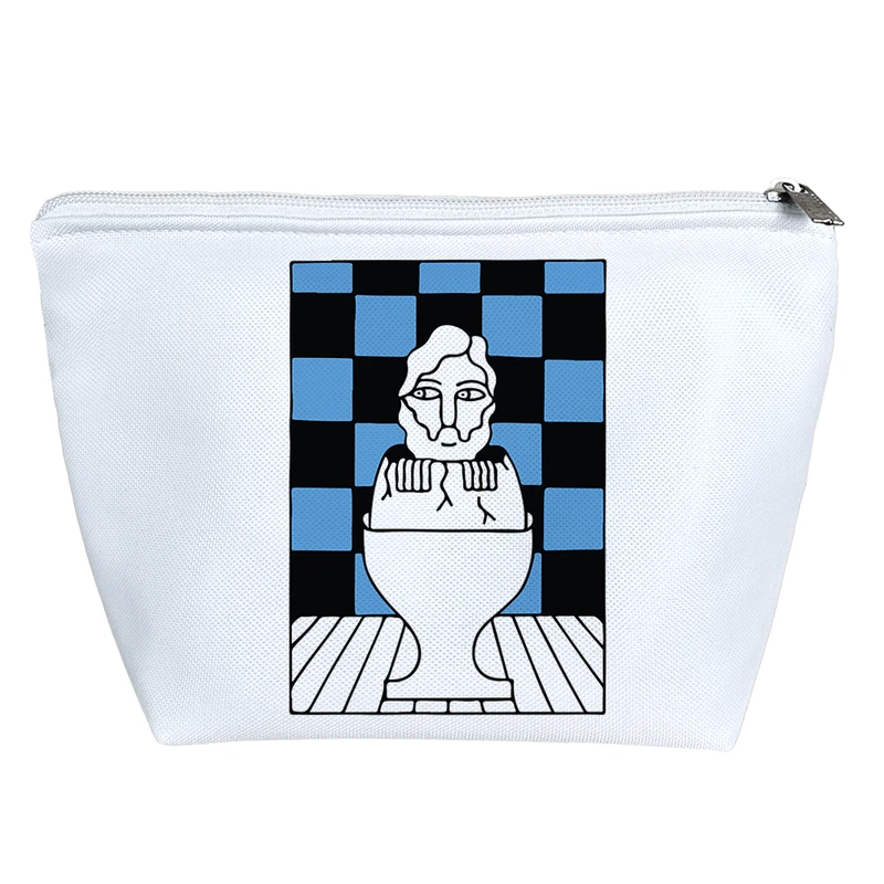 کیف لوازم آرایش دخترانه خندالو مدل هنرمند کد 9050