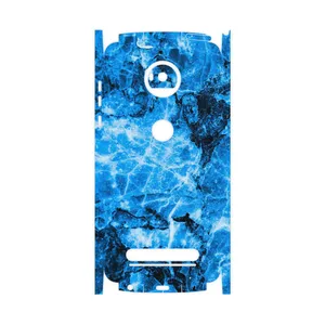 MAHOOT Blue Marble-FullSkin Cover Sticker for Motorola Moto Z2 Play