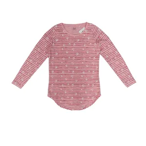 تی شرت آستین بلند دخترانه ایگا مدل RM800