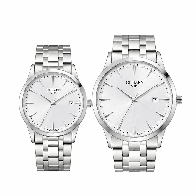 ست ساعت مچی عقربه‌ای کوارتز زنانه و مردانه مدل FE1226-82A AW1676-76A