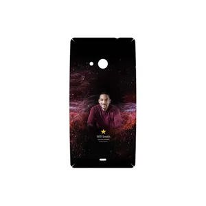 MAHOOT Will Smith Cover Sticker for Microsoft Lumia 535