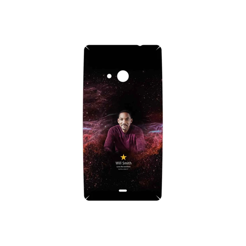 برچسب پوششی ماهوت مدل Will Smith مناسب برای گوشی موبایل مایکروسافت Lumia 535