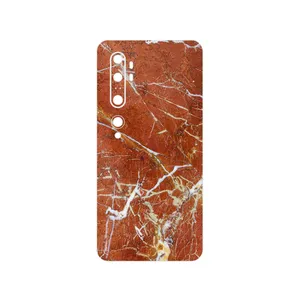 MAHOOT Red Marble Cover Sticker for Xiaomi Mi Note 10 Pro
