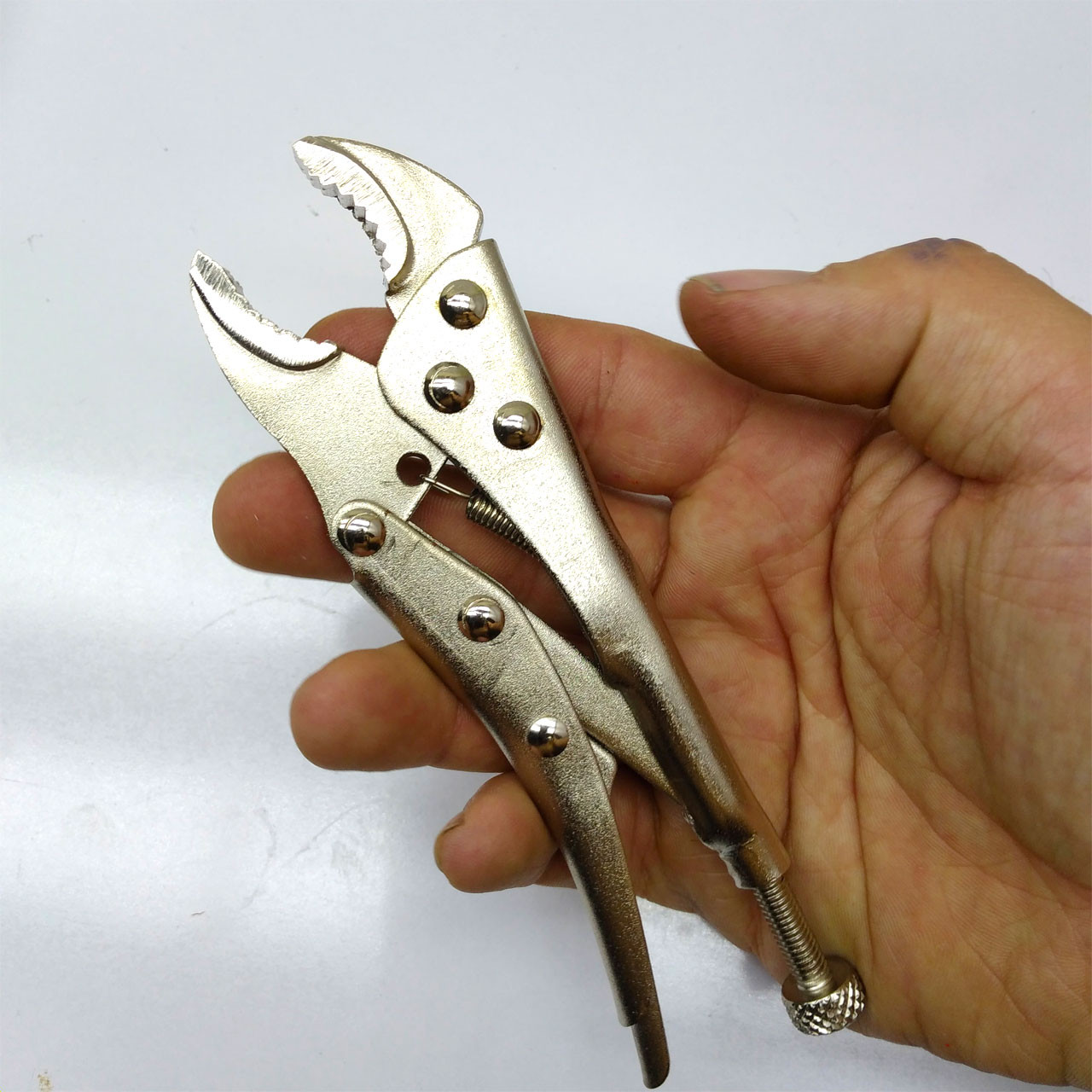 انبر قفلی مدل 150 سایز 5 اینچ انبر قفلی مدل 150 سایز 5 اینچ