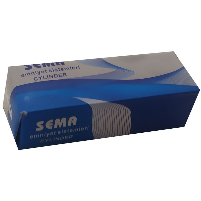 سیلندر قفل سما مدل L90-UPVC