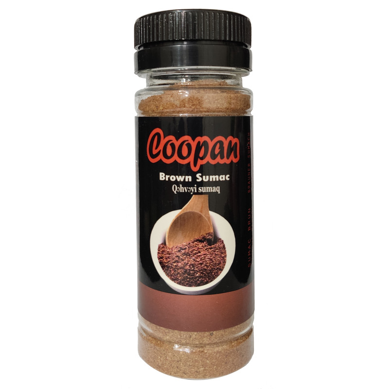 پودر سماق قهوه ای کوپان - 80 گرم