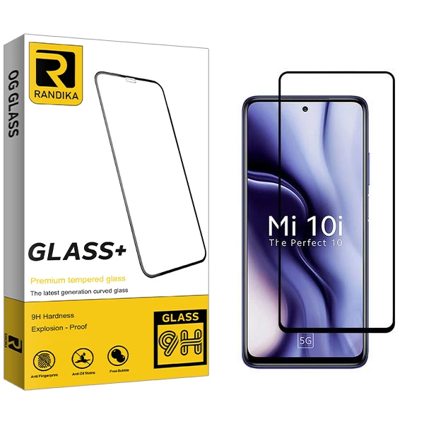 محافظ صفحه نمایش راندیکا مدل RK مناسب برای گوشی موبایل شیائومی Mi 10i 5G