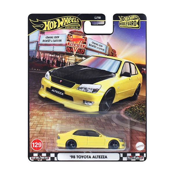 ماشین بازی هات ویلز مدل Toyota Altezza