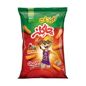اسنک لوله ای کچاب تند چاکلز مقدار 35 گرم