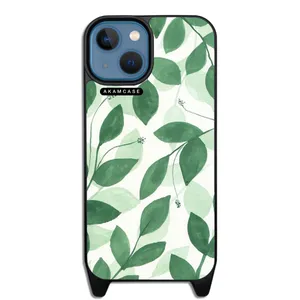 AKAM AMCWLA15-LEAVES4 Cover For Apple iPhone 15