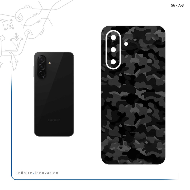 برچسب پوششی ماهوت مدل Night_Army مناسب برای گوشی موبایل سامسونگ Galaxy A26