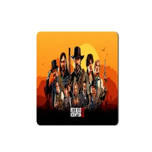 ماوس پد طرح بازی ( Red Dead Redemption 2 ) مدل 04