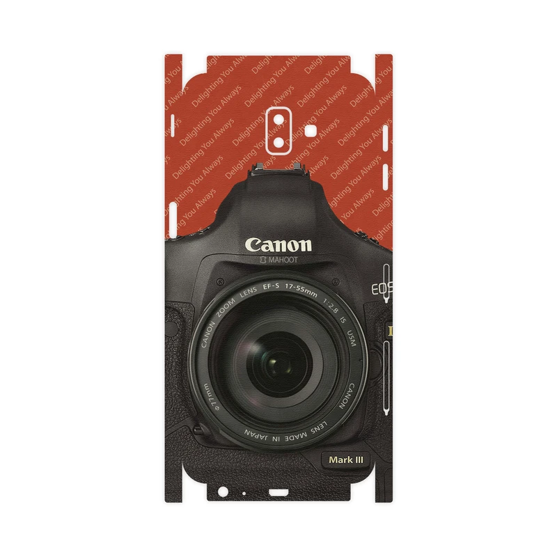 برچسب پوششی ماهوت مدل Cnn-FullSkin مناسب برای گوشی موبایل سامسونگ Galaxy J6 Plus