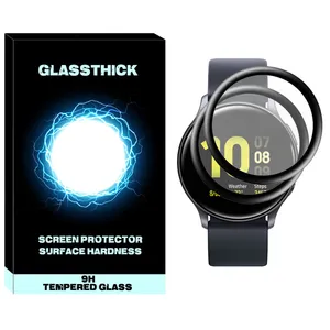 Glassthick NGL Nano Screen Protector For Samsung Galaxy Watch Active 40mm Pack of 2